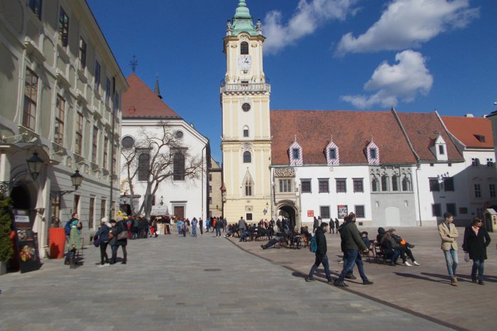 Ilustračný obrázok k článku Rok 2015 v kocke: Ako sa menila Bratislava