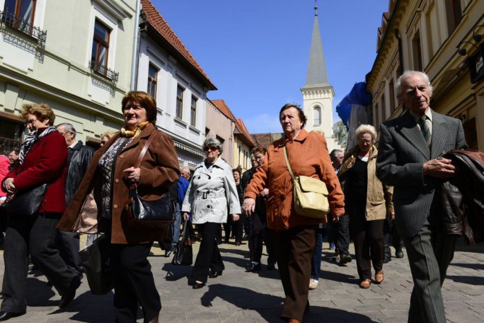 Ilustračný obrázok k článku Košický pašiový sprievod prilákal stovky ľudí: Spoločne si pripomenuli veľkonočné tajomstvo