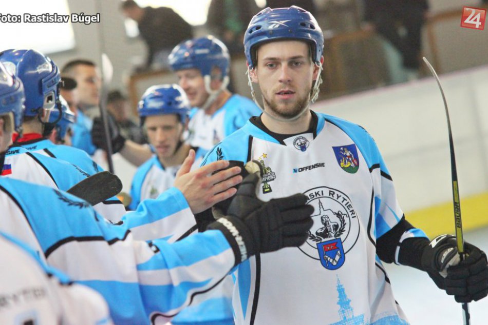 Ilustračný obrázok k článku Rytieri sú na koni: Zvládli aj druhý štvrťfinálový zápas