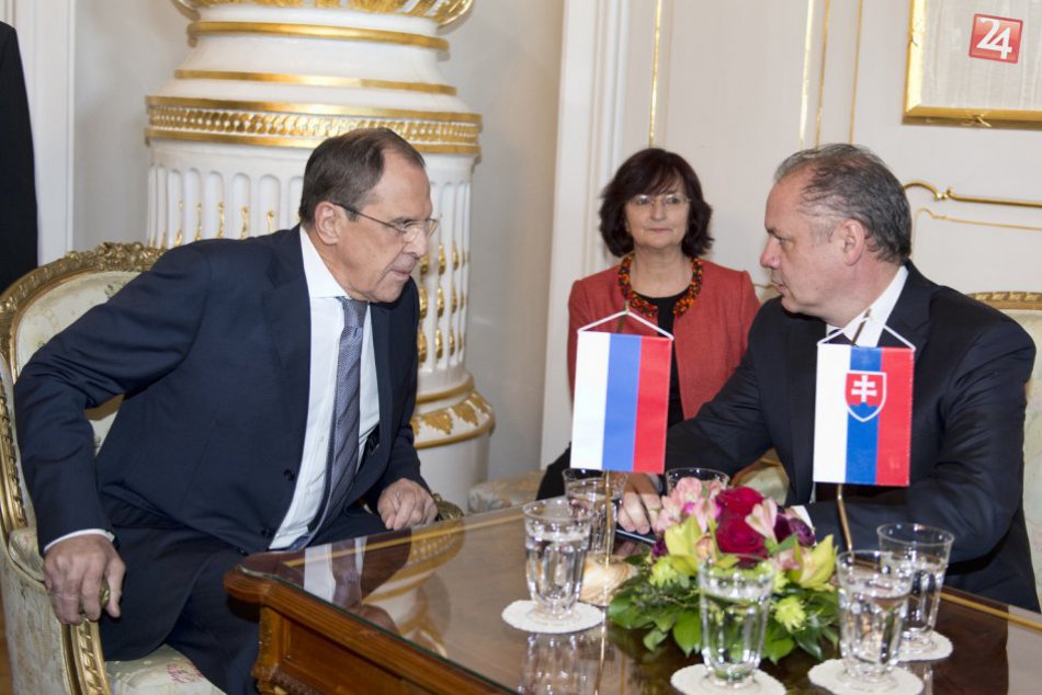 Ilustračný obrázok k článku „Nechcem riešiť situáciu na Ukrajine vojnovou cestou," tvrdí Sergej Lavrov