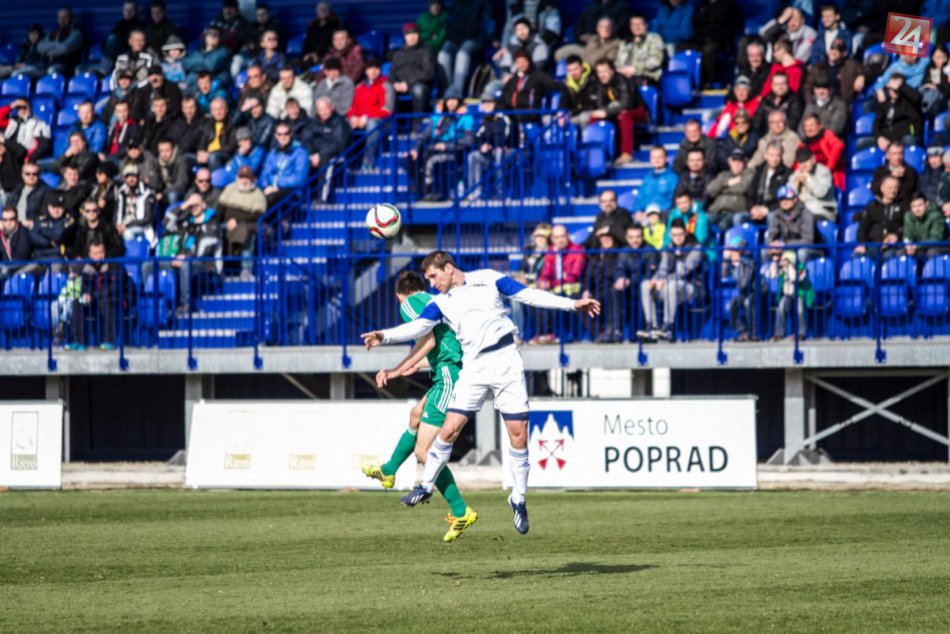 Ilustračný obrázok k článku Začala sa nadstavba DOXXbet ligy. FK Poprad odohral zápas proti lídrovi zo Skalice