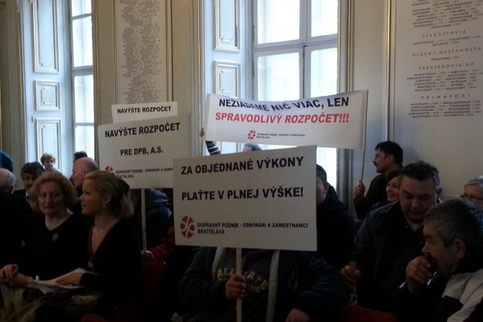 Ilustračný obrázok k článku Primátor Ivo Nesrovnal: "Na štrajk v Dopravnom podniku Bratislava nevidím žiadny dôvod"