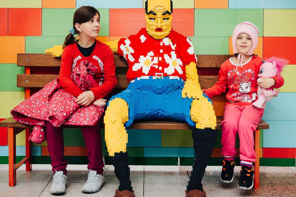 Ilustračný obrázok k článku Hračka storočia v bystrickej Europe: LEGO® Festival pod Urpínom už odštartoval!