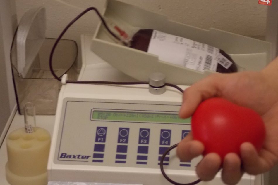 Ilustračný obrázok k článku Darujete krv? Malackej nemocnici sa podarilo na dobročinné podujatie prilákať aj niekoľko prvodarcov