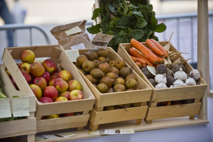 Ilustračný obrázok k článku Na Plynárenskej ulici vyrástlo ekologické trhovisko