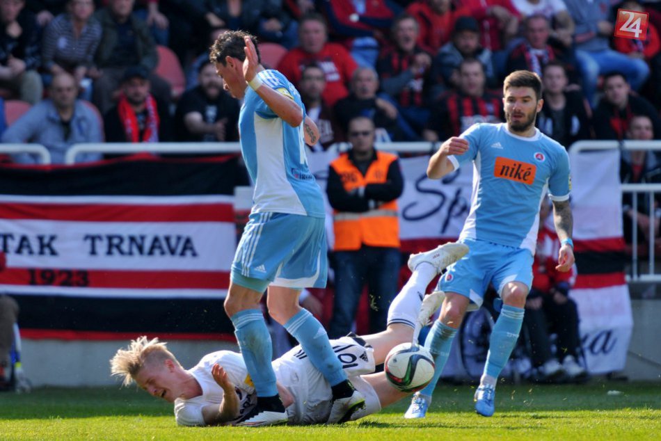 Ilustračný obrázok k článku Slovan chce v odvete na domácom trávniku potešiť divákov