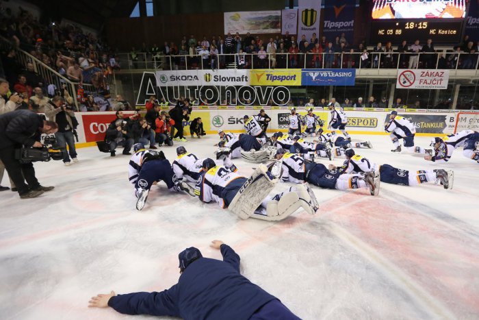 Ilustračný obrázok k článku Najsilnejšie momenty sezóny košických majstrov: Takto to vidí Šeda, Černák, Hylák, či Bartoš