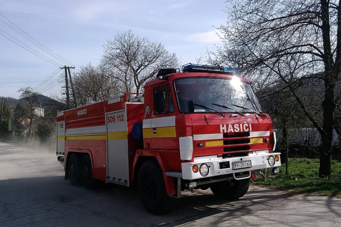 Ilustračný obrázok k článku HORÚCA SPRÁVA: Nad Betliarom opäť horí les!