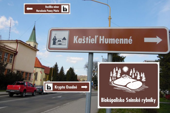 Ilustračný obrázok k článku V regióne pribudnú hnedé tabule, ktoré budú navádzať na zaujímavé miesta: Pozrite si ich finálne verzie!