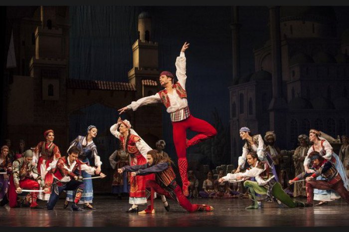 Ilustračný obrázok k článku Slovenské národné divadlo uvádza premiéru baletu Korzár