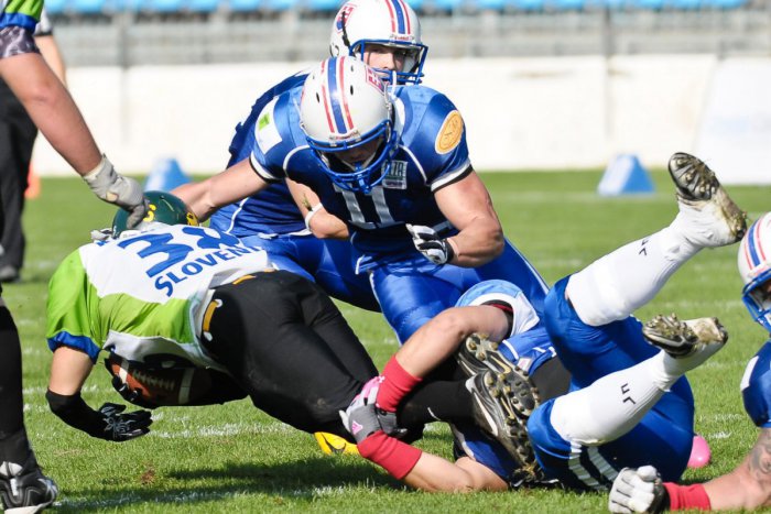 Ilustračný obrázok k článku Buldoci s veľkými ambíciami: TOTO je rozpis zápasov našich hráčov amerického futbalu