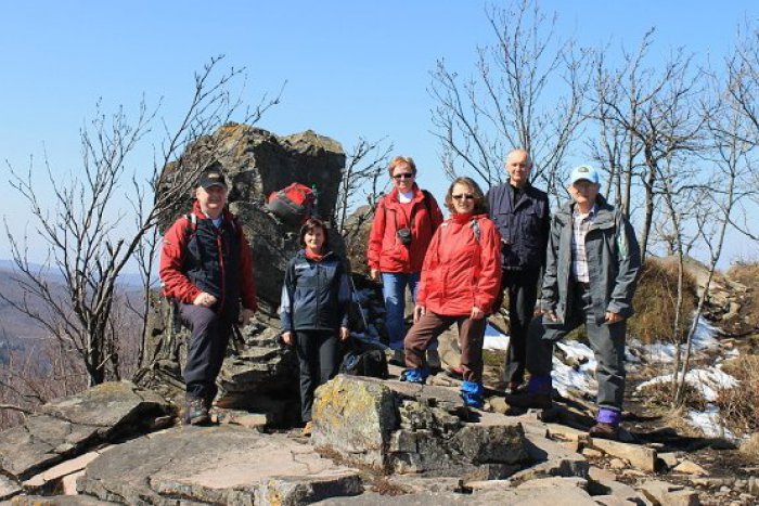 Ilustračný obrázok k článku Michalovskí turisti si užívajú jar: Tentoraz im učarovali Vihorlatské vrchy, narobili parádne ZÁBERY!