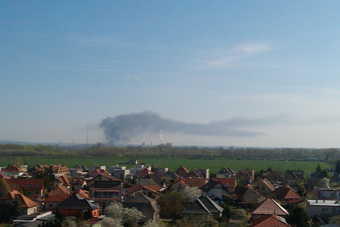 Ilustračný obrázok k článku AKTUALIZOVANÉ: Požiar v Dusle, dym vystrašil Šaľanov
