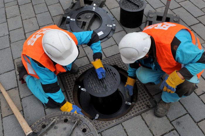 Ilustračný obrázok k článku Považský Chlmec bližšie k výstavbe kanalizácie: Realizácia v troch etapách