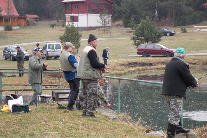 Ilustračný obrázok k článku Pstruhová sezóna začala: Takéto úlovky nachytali v prvý deň rybári na Spiši, FOTO