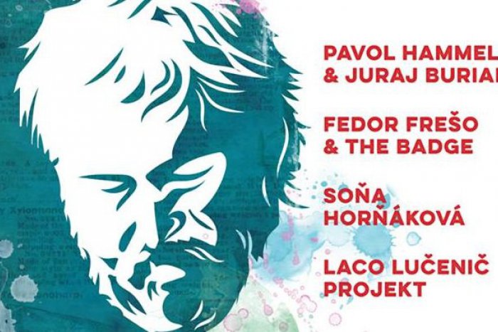 Ilustračný obrázok k článku Smotánka bigbítovej scény u nás: Zvolenčania si pripomenú pamiatku Deža Ursinyho benefičným koncertom