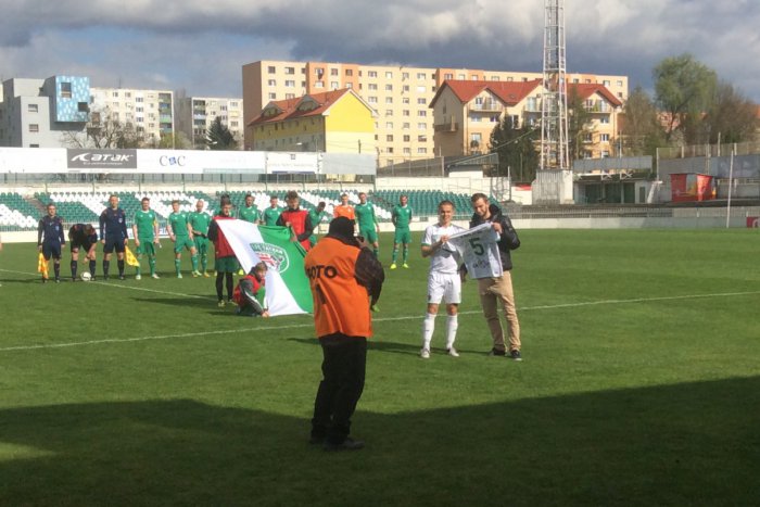 Ilustračný obrázok k článku Prešov proti Skalici: Duel sa skončil bez gólov, v kádri Tatrana emotívna rozlúčka s kapitánom