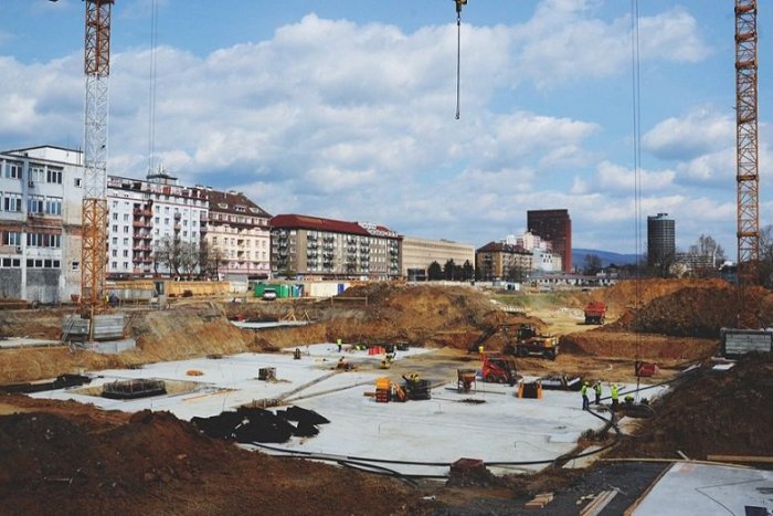 Ilustračný obrázok k článku Projekt Rezidencie Pri mýte odštartovaný: Penta tento týždeň zahájila výstavbu