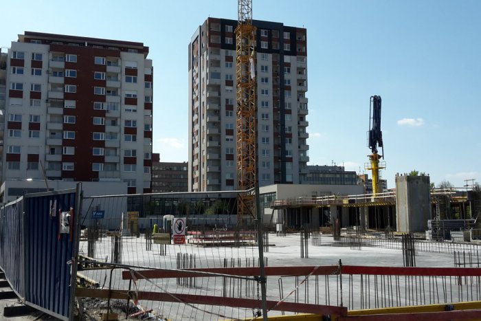 Ilustračný obrázok k článku Výstavba ďalších bytov Perly Ružinova v plnom prúde