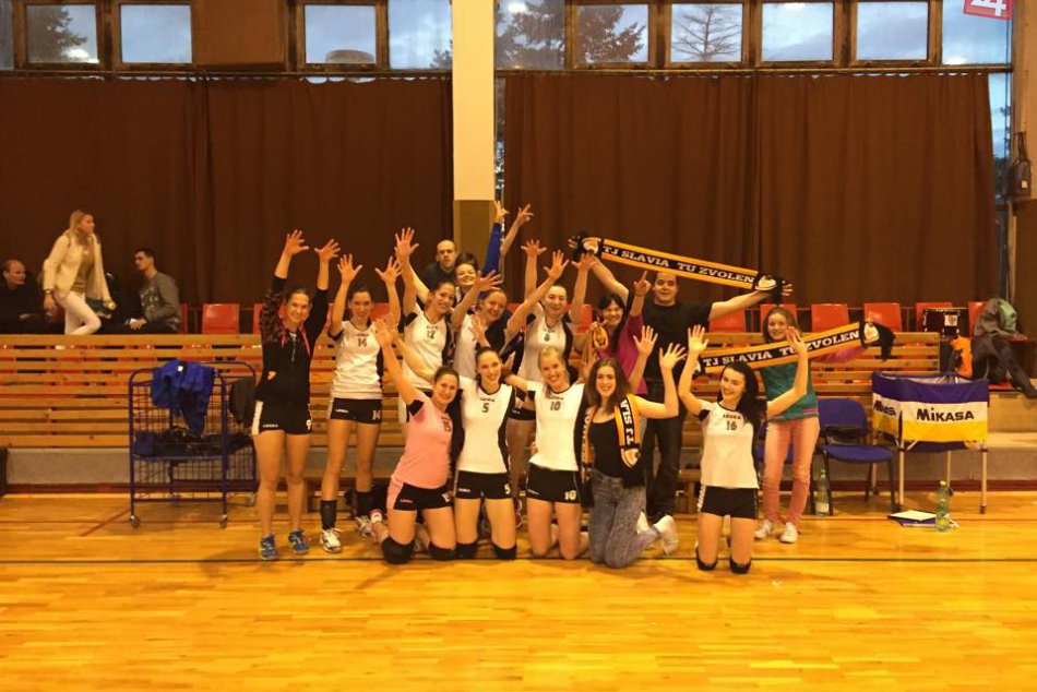 Ilustračný obrázok k článku Podarilo sa to: Zvolenské volejbalistky ovládli baráž a postúpili do vysnenej extraligy!