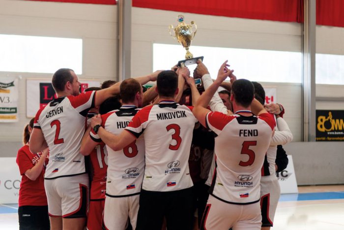 Ilustračný obrázok k článku Na Dobrom festivale aj netradične: Šanca pokochať sa majstrovským pohárom volejbalistov Prešova!