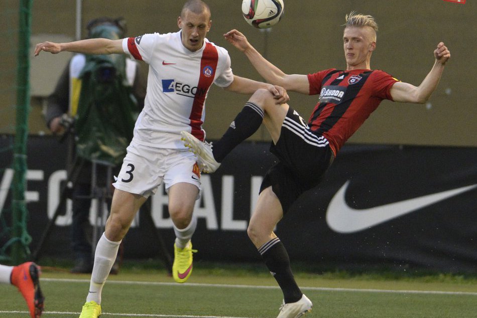 Ilustračný obrázok k článku Séria bez prehry zastavená: Spartak neuspel u lídra