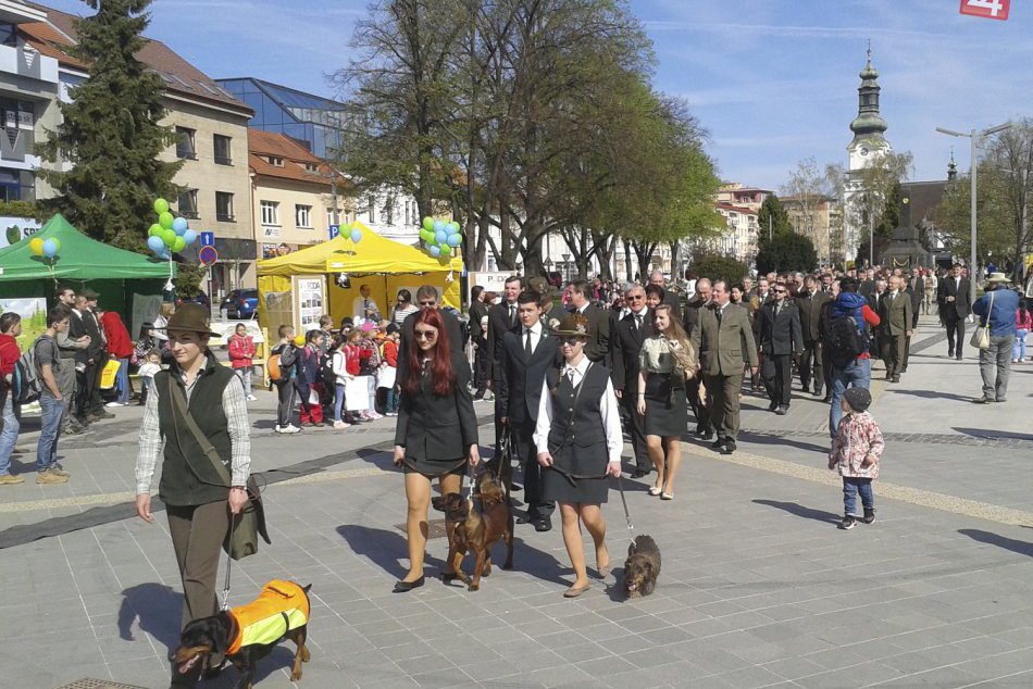 Ilustračný obrázok k článku Zvolenské námestie ožilo: Lesnícke dni lákajú na zaujímavý program
