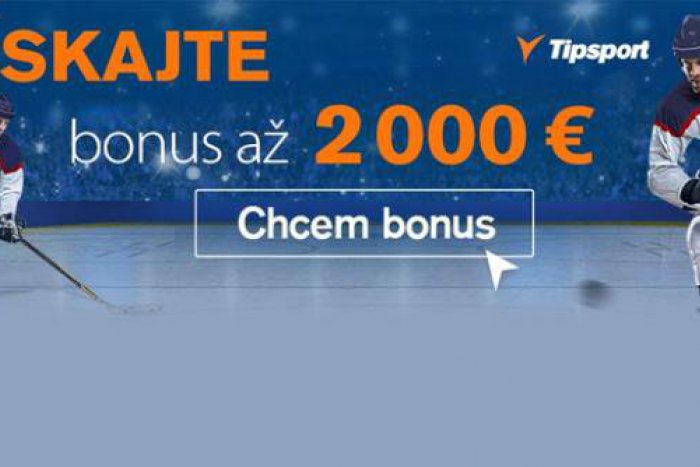 Ilustračný obrázok k článku To tu ešte nebolo: Tipsport dáva každému až 2 000 eur!