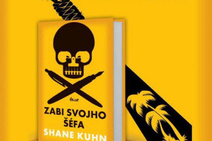 Ilustračný obrázok k článku Tip na knihu: Novinka Zabi svojho šéfa pobaví, prekvapí a vystraší zároveň