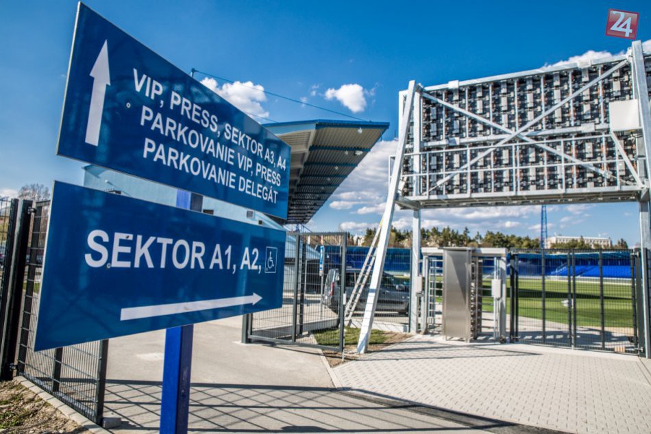 Ilustračný obrázok k článku Na futbal v Poprade po novom: Zmeny, ktoré je pred zápasom proti Seredi dobré vedieť