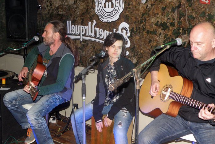 Ilustračný obrázok k článku FOTO, VIDEO: Rockový večer v Larsene