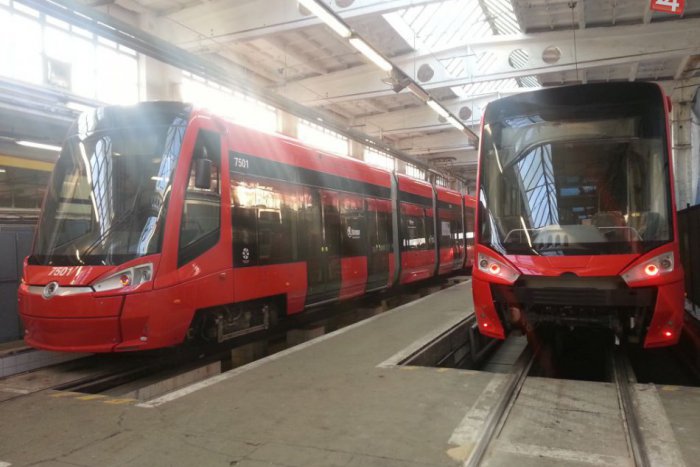 Ilustračný obrázok k článku Po obojsmernej električke bude v Bratislave oddnes jazdiť aj jednosmerná