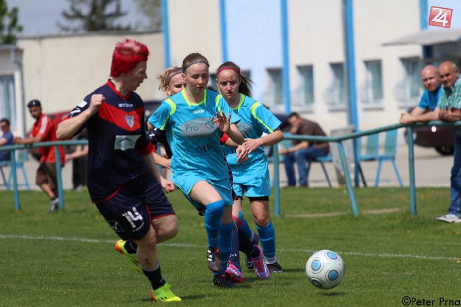 Ilustračný obrázok k článku FOTO: Futbalistky Šale prehrali s lídrom tabuľky z Nových Zámkov