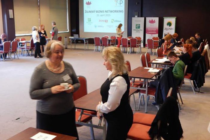 Ilustračný obrázok k článku Žilinskí podnikatelia opäť nadväzovali kontakty: TOTO podujatie má zlepšiť ich biznis