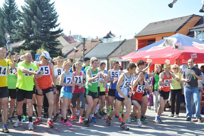 Ilustračný obrázok k článku V Chtelnici rekordný pelotón: Najrýchlejší Moravec a Hudáková