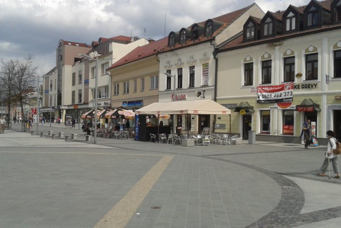 Ilustračný obrázok k článku Správa, čo poteší mnoho Zvolenčanov: Na námestí si môžete užívať internet zadarmo