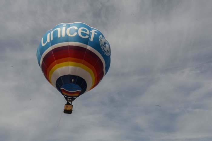 Ilustračný obrázok k článku Ponad Bratislavu dnes letel balón solidarity