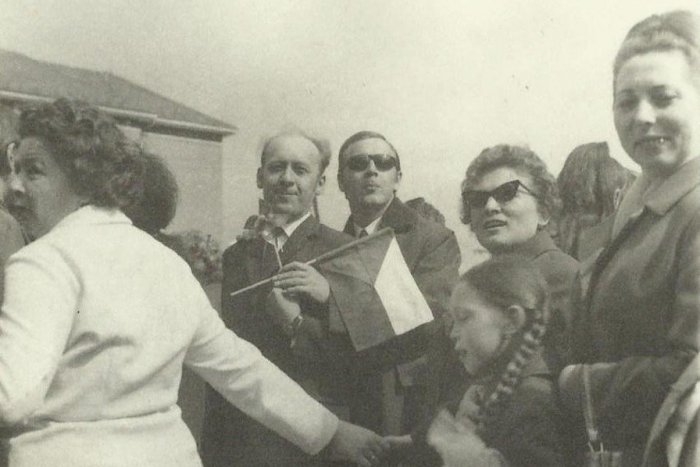 Ilustračný obrázok k článku Prvomájové oslavy v období socíku: Pozrite si doteraz nepublikované zábery zo Žiaru