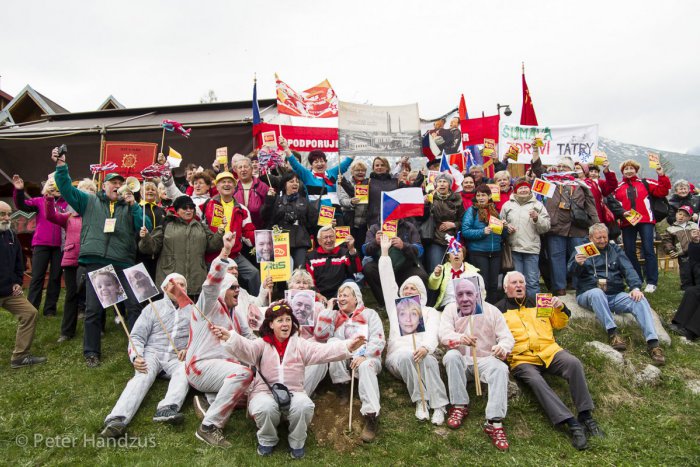 Ilustračný obrázok k článku OBRAZOM: Recesisti aj tento rok pochodovali v prvomájovom sprievode