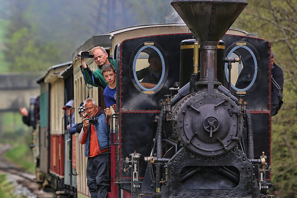 Ilustračný obrázok k článku Státisíce klikov na YouTube a Čiernohronská železnička je razom v kurze: Odrazí sa to v návštevnosti našej atrakcie? FOTO