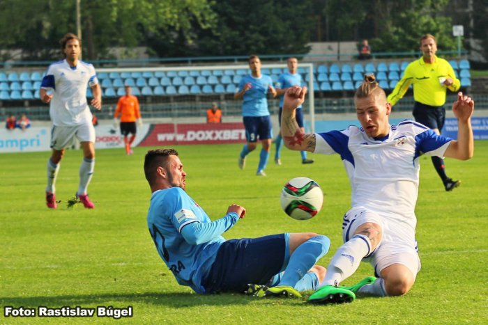 Ilustračný obrázok k článku Víťazstvo FC Nitra na domácom trávniku: Poprad dal gól až v závere zápasu