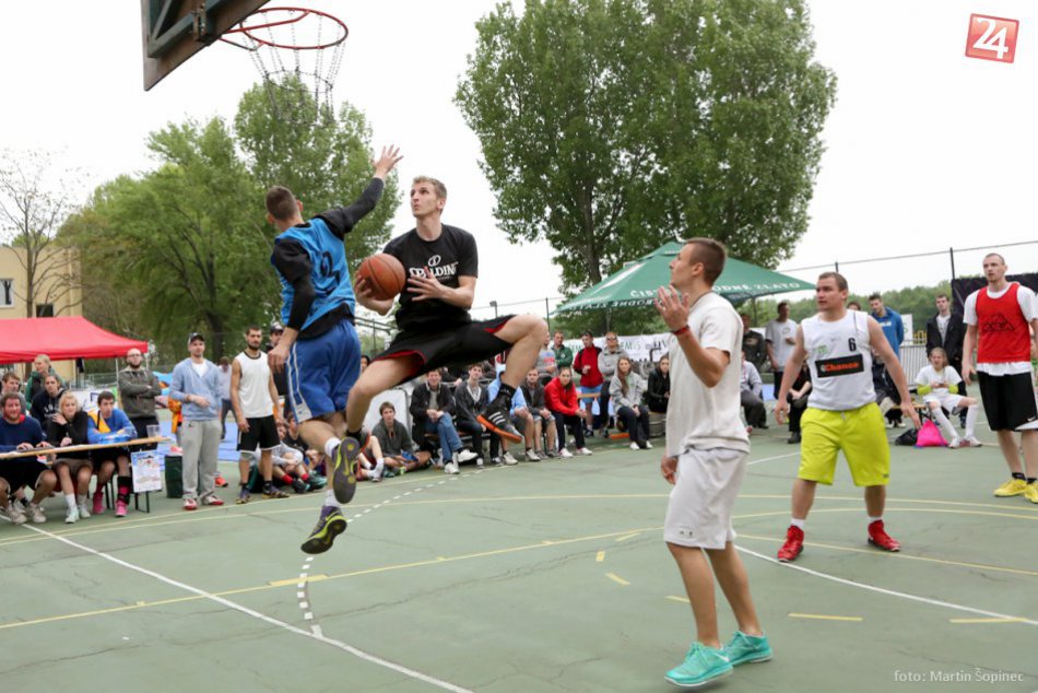 Ilustračný obrázok k článku Milovníci basketbalu, zbystrite pozornosť: Na Margarétke prebehne TOP Streetball Cup 2015