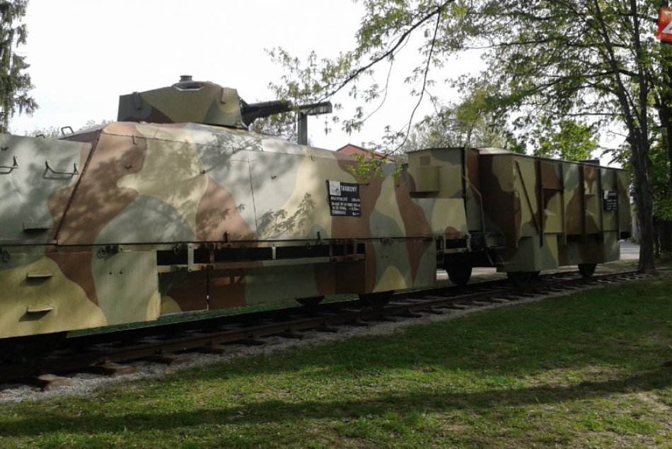 Ilustračný obrázok k článku Banská Bystrica má ďalšiu unikátnu atrakciu: V meste môžete obdivovať pancierový vlak