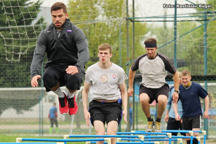 Ilustračný obrázok k článku FOTO: HK Nitra začal prípravu na suchu, hokejisti už makajú