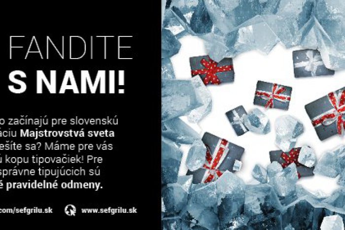 Ilustračný obrázok k článku Ugrilujte si víťazstvo!