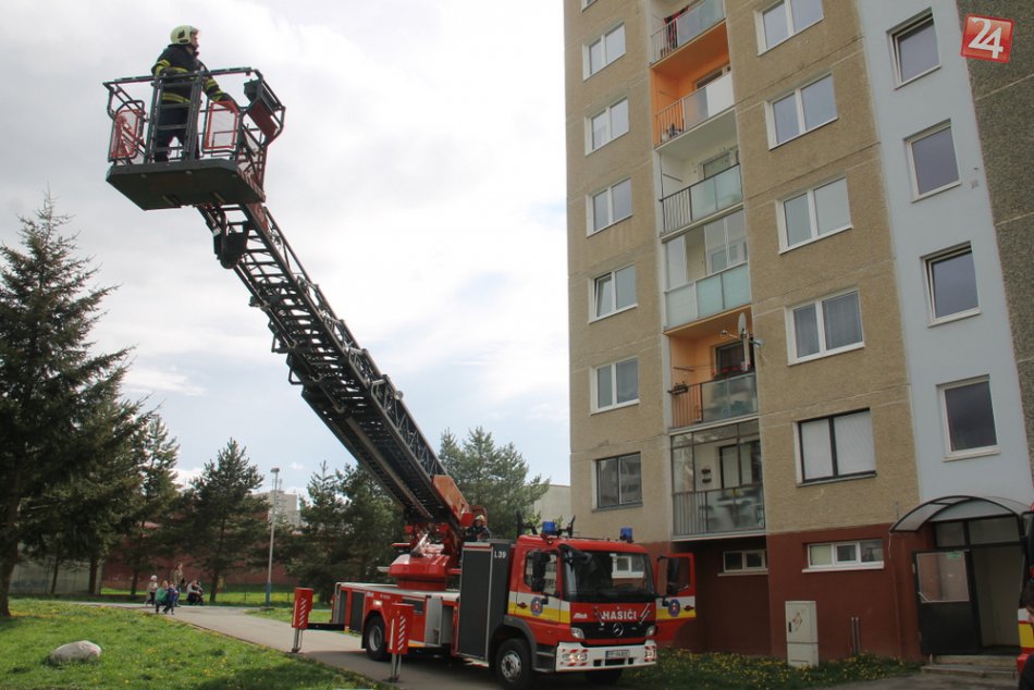 Ilustračný obrázok k článku Požiar bytu v Dúbravke