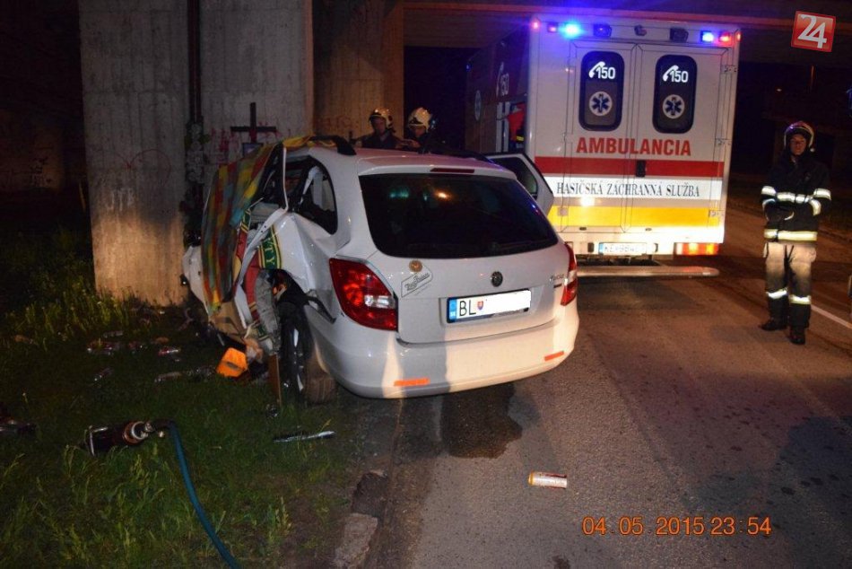 Ilustračný obrázok k článku Tragická nehoda na Americkej: Policajti vysvetľujú čo sa stalo, FOTO z miesta nešťastia!