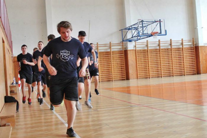 Ilustračný obrázok k článku Prvé kvapky potu majú za sebou: Zvolenskí hokejisti začali s letnou prípravou