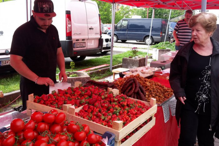 Ilustračný obrázok k článku Farmárske trhy v Bratislave ponúkajú domáce potraviny. Už ste ich navštívili?