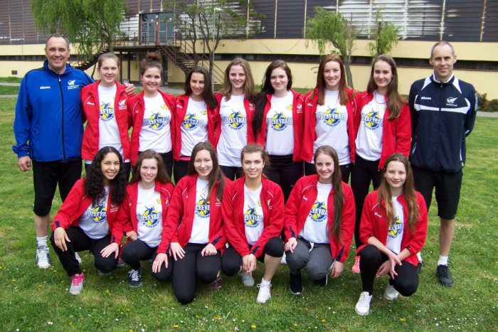 Ilustračný obrázok k článku Majstrovstiev  Slovenska vo volejbale sa zúčastnili aj naše juniorky: Takto sa rozlúčili s tohtoročnou sezónou